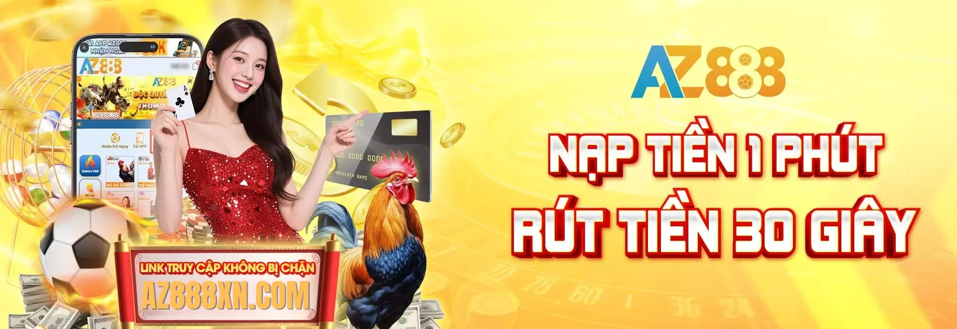 AZ888 - Khám Phá Thế Giới Giải Trí Đỉnh Cao & Cơ Hội Vàng